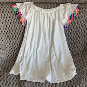 Bathing suit coverup